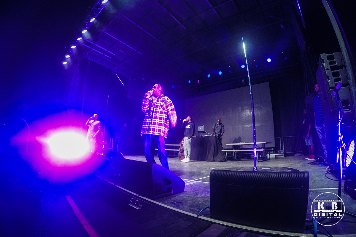 Snoop Dogg performs in Rockford, Illinois.