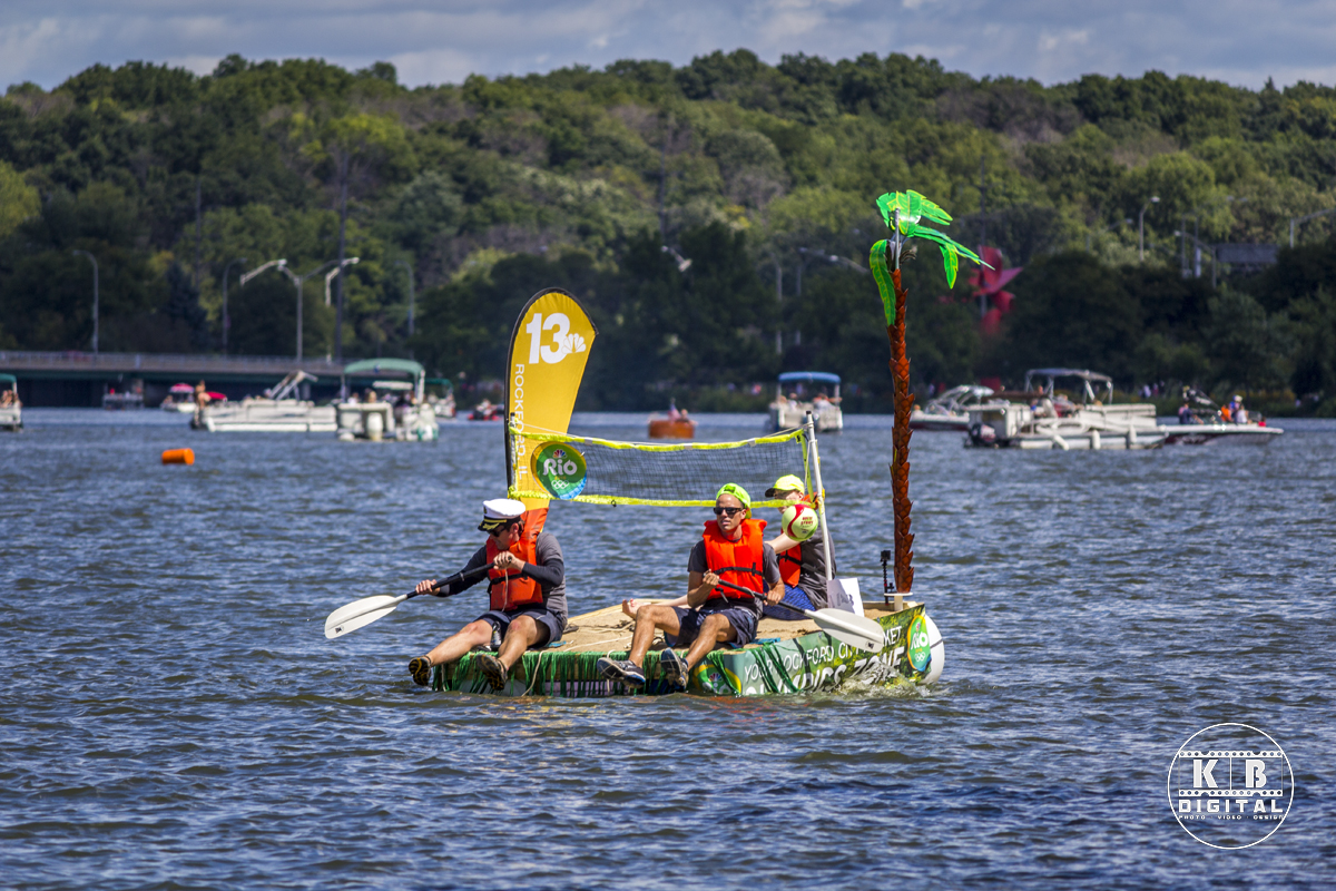 Rock River Anything That Floats race by KB Digital