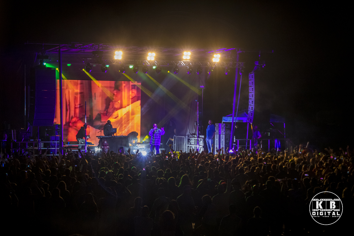 Snoop Dogg performs in Rockford, Illinois.