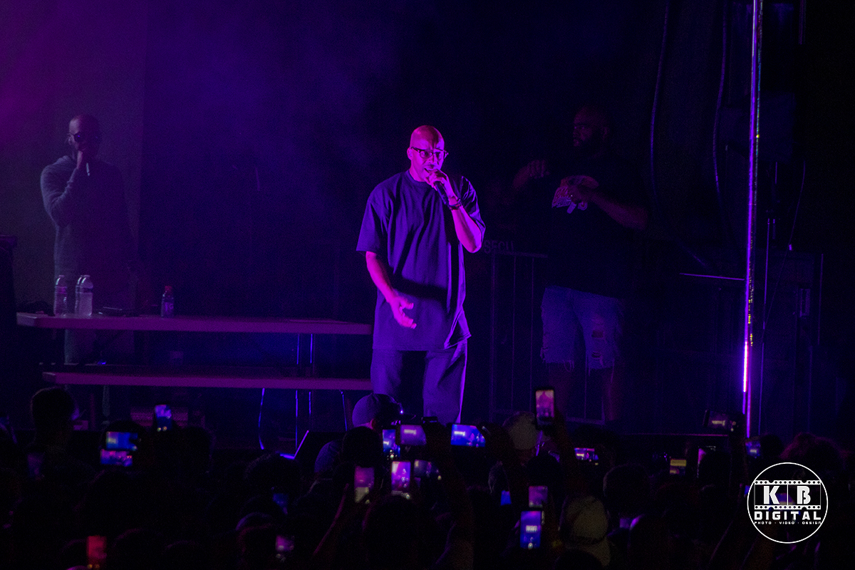 Warren G performs in Rockford, Illinois.