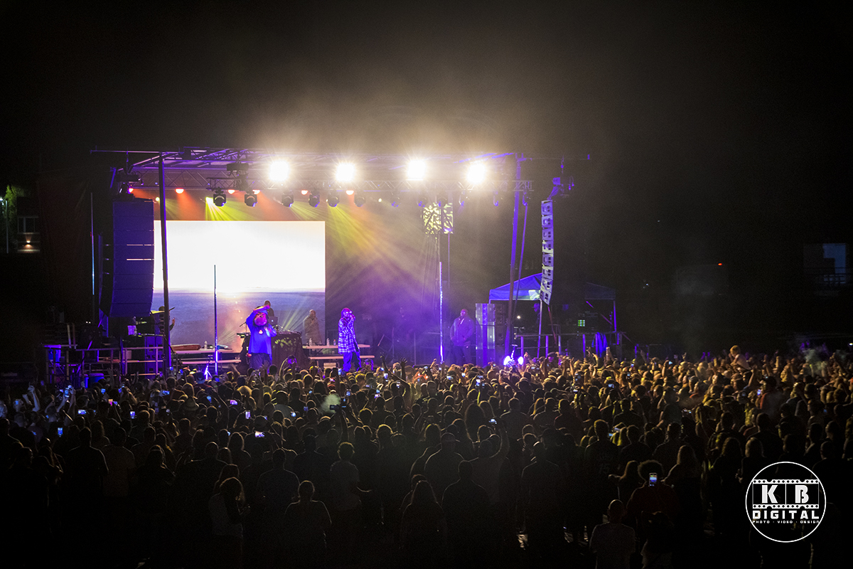 Snoop Dogg performs in Rockford, Illinois.