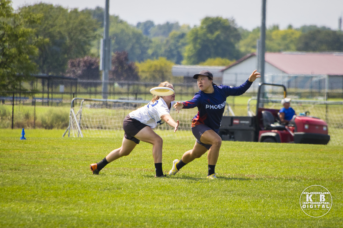 Ultimate Frisbee TCT Elite Challenge Meltdown in Rockford, IL