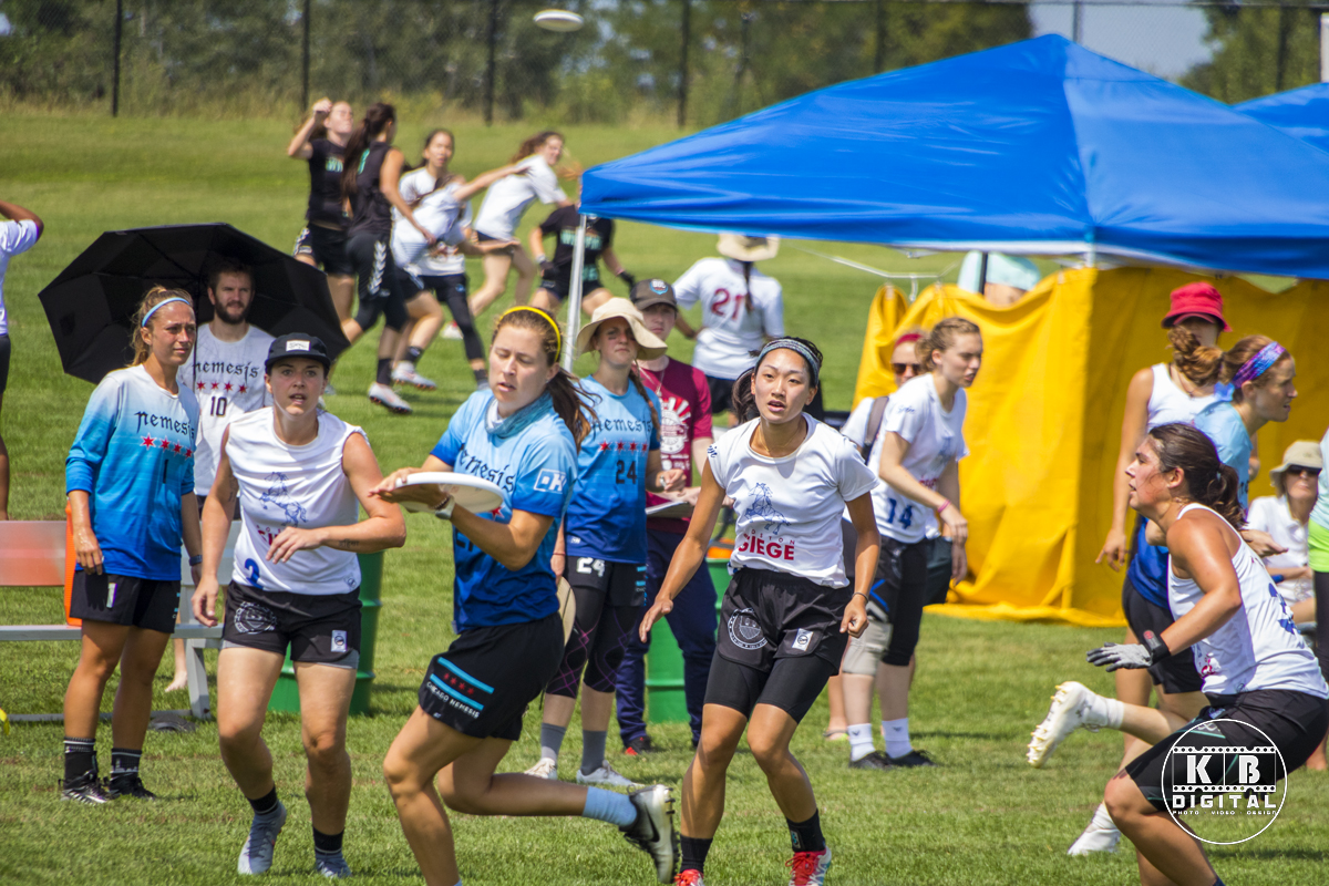 USA Ultimate Frisbee TCT Elite-Select Challenge in Rockford, IL