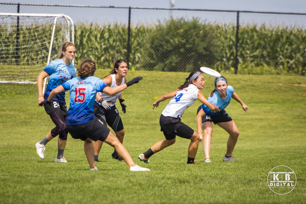 Ultimate Frisbee TCT Elite Challenge Meltdown in Rockford, IL