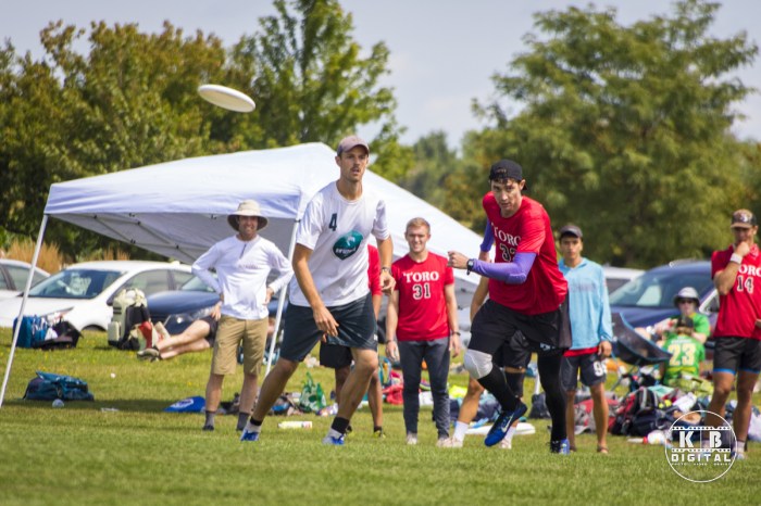 USA Ultimate Frisbee TCT Elite-Select Challenge in Rockford, IL