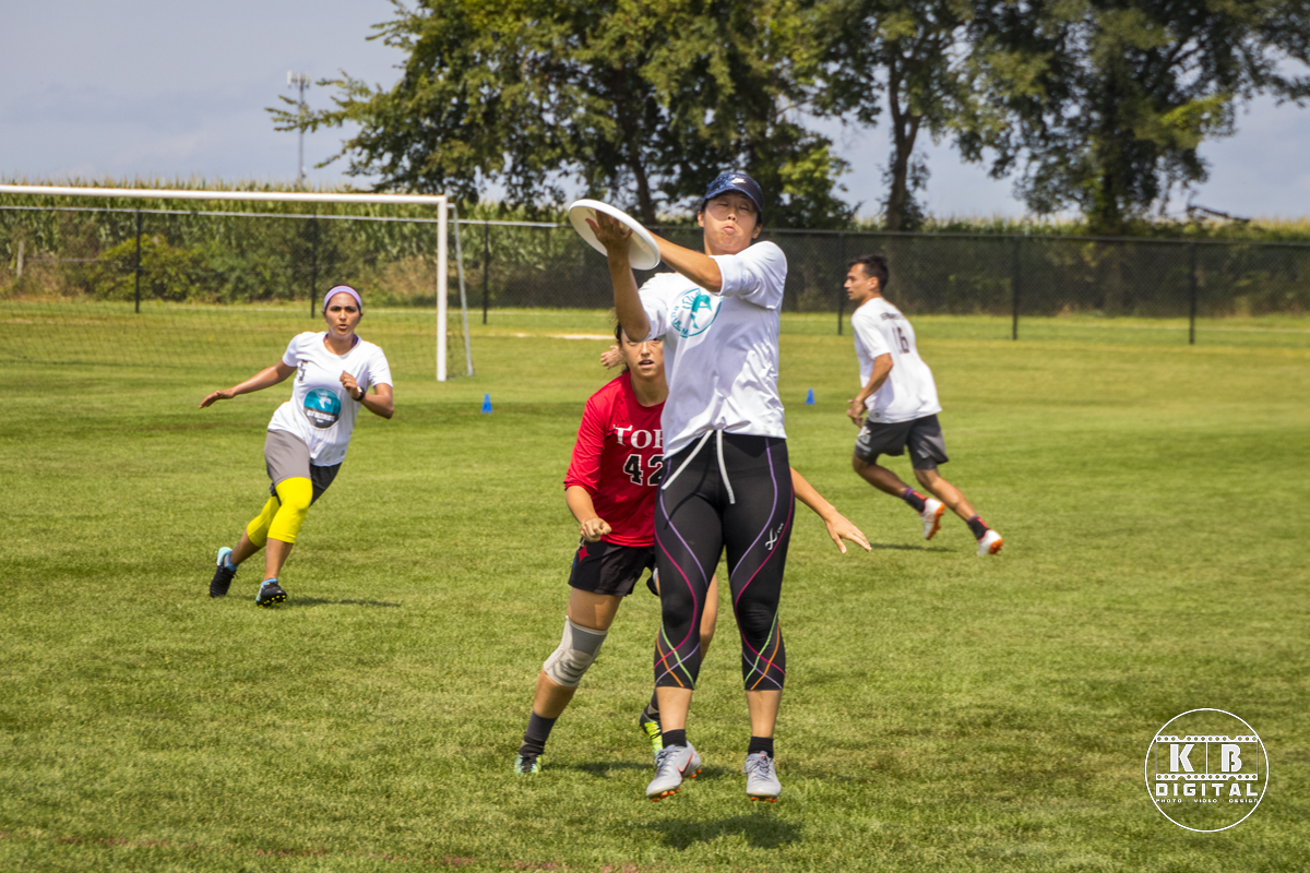 Ultimate Frisbee TCT Elite Challenge Meltdown in Rockford, IL