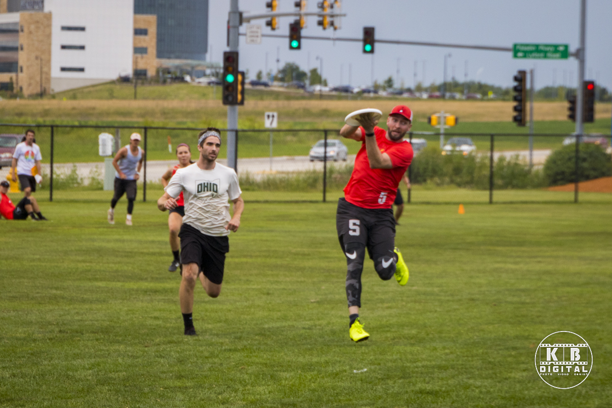 Ultimate Frisbee TCT Elite Challenge Meltdown in Rockford, IL