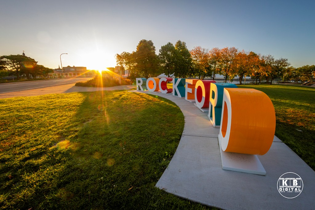 Rockford art by KB Digital