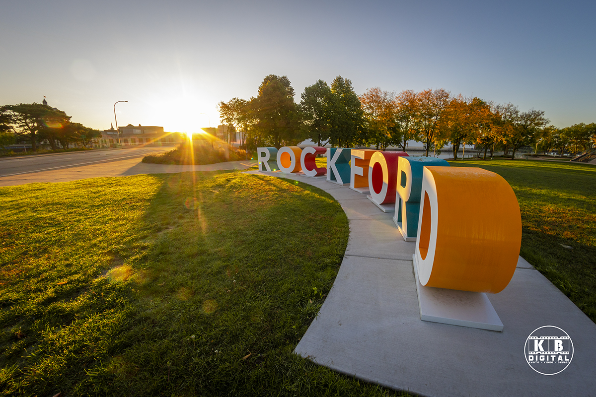 Rockford art by KB Digital