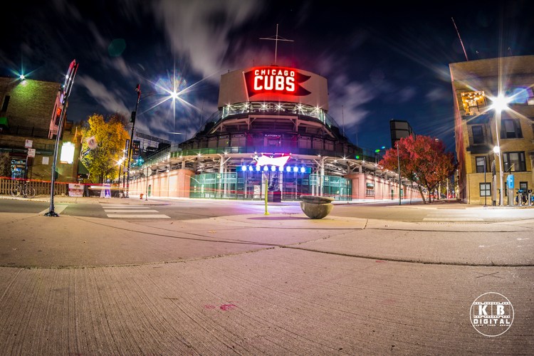 Chicago Cubs stadium Wrigley Field