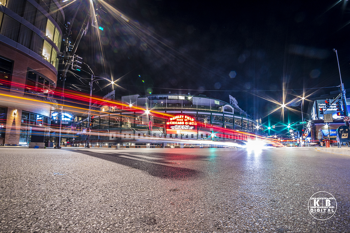 Chicago Cubs stadium Wrigley Field