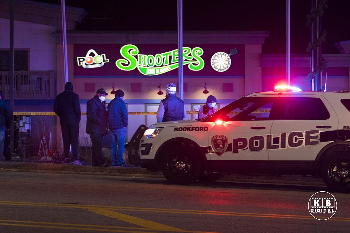 Shooting incident at Shooters Bar and Grill.