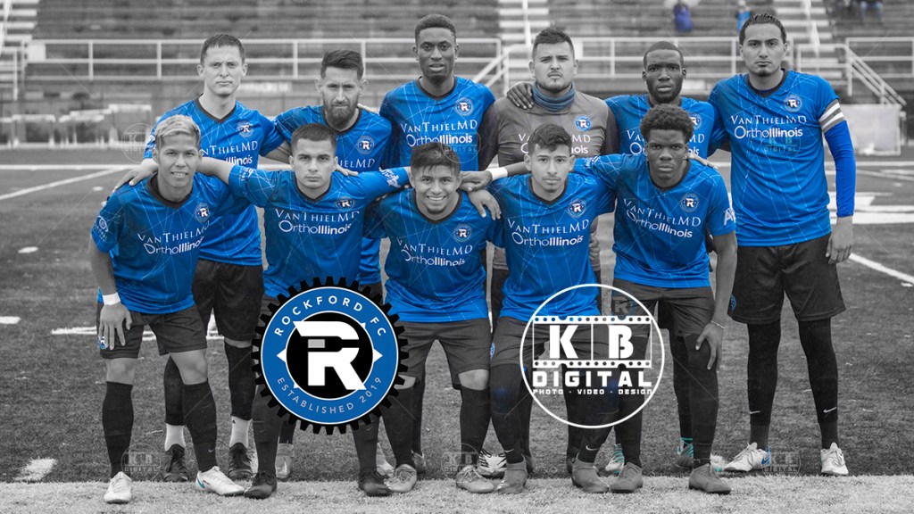 Rockford FC by KB Digital