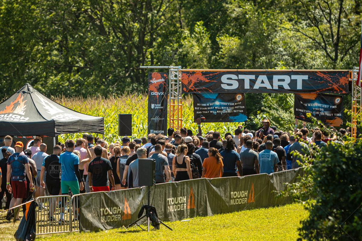 Tough Mudder Chicago competition held in Rockford, Illinois. Photos by KB Digital.