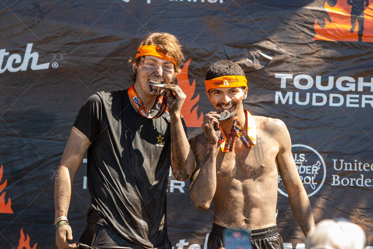 Tough Mudder Chicago competition held in Rockford, Illinois. Photos by KB Digital.