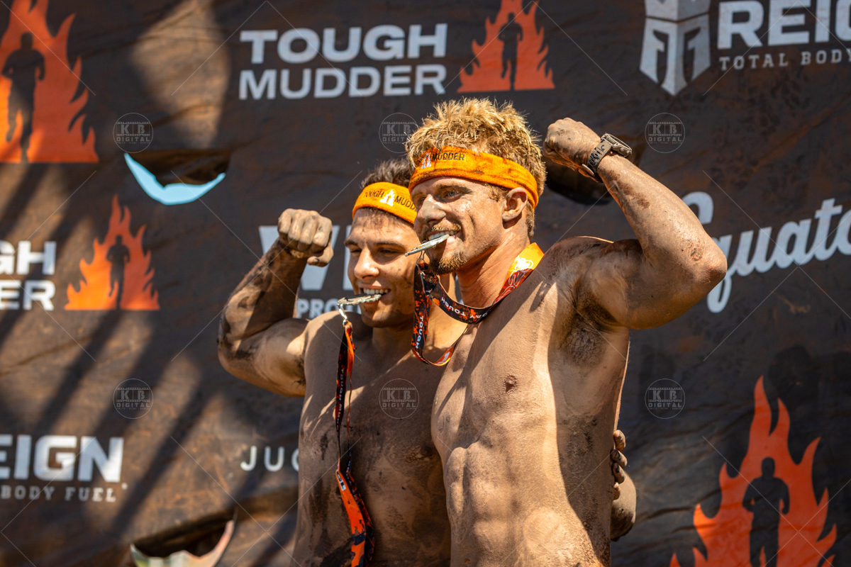 Tough Mudder Chicago competition held in Rockford, Illinois. Photos by KB Digital.