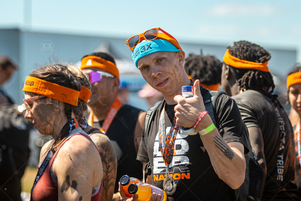 Tough Mudder Chicago competition held in Rockford, Illinois. Photos by KB Digital.