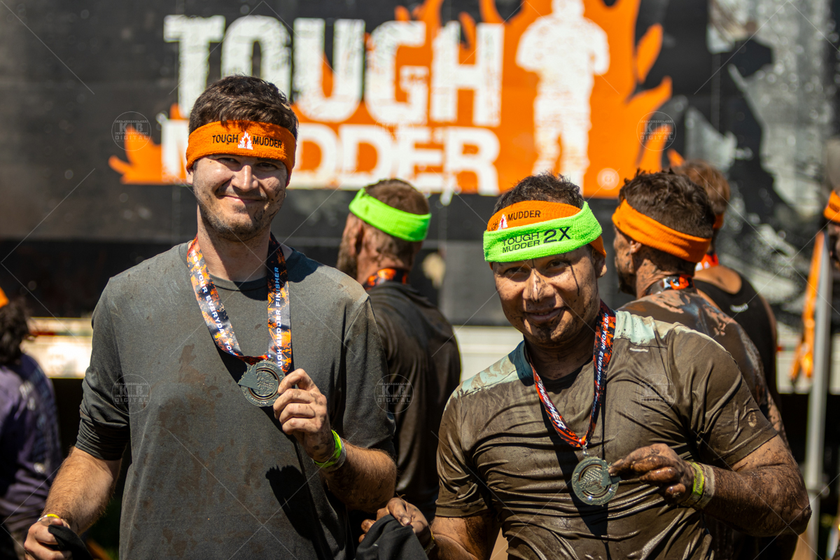 Tough Mudder Chicago competition held in Rockford, Illinois. Photos by KB Digital.