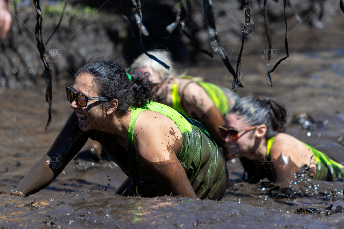 Tough Mudder Chicago competition held in Rockford, Illinois. Photos by KB Digital.