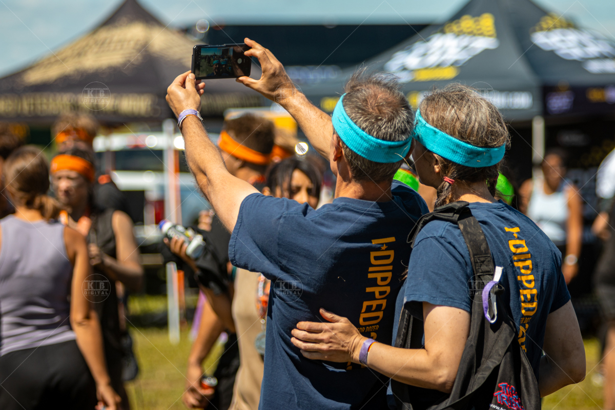 Tough Mudder Chicago competition held in Rockford, Illinois. Photos by KB Digital.