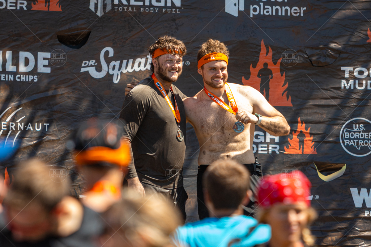 Tough Mudder Chicago competition held in Rockford, Illinois. Photos by KB Digital.