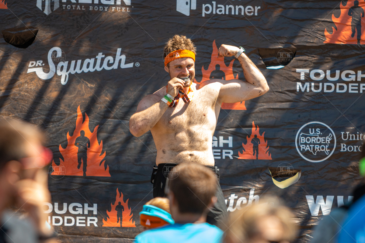 Tough Mudder Chicago competition held in Rockford, Illinois. Photos by KB Digital.