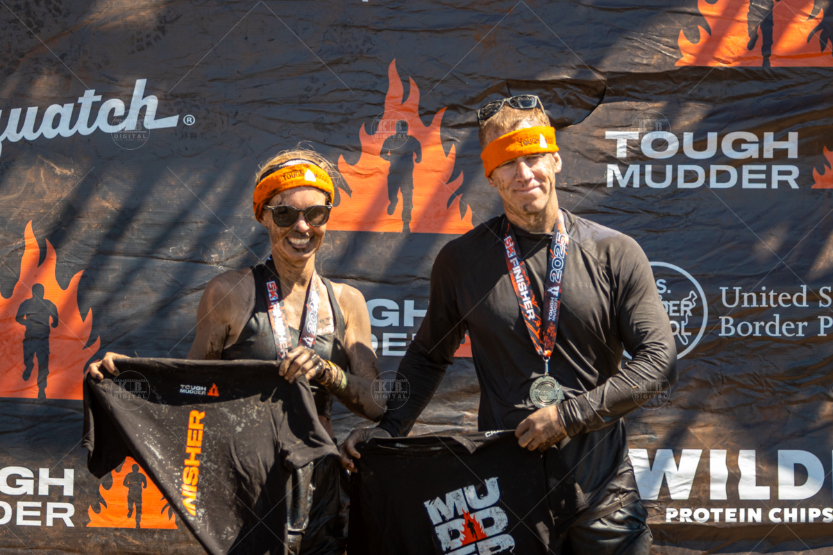 Tough Mudder Chicago competition held in Rockford, Illinois. Photos by KB Digital.