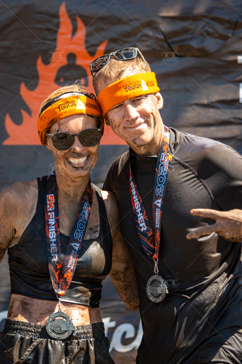 Tough Mudder Chicago competition held in Rockford, Illinois. Photos by KB Digital.