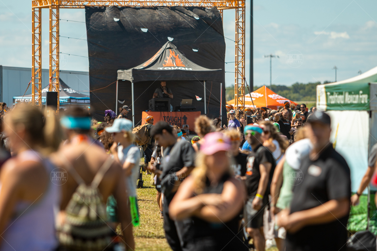 Tough Mudder Chicago competition held in Rockford, Illinois. Photos by KB Digital.