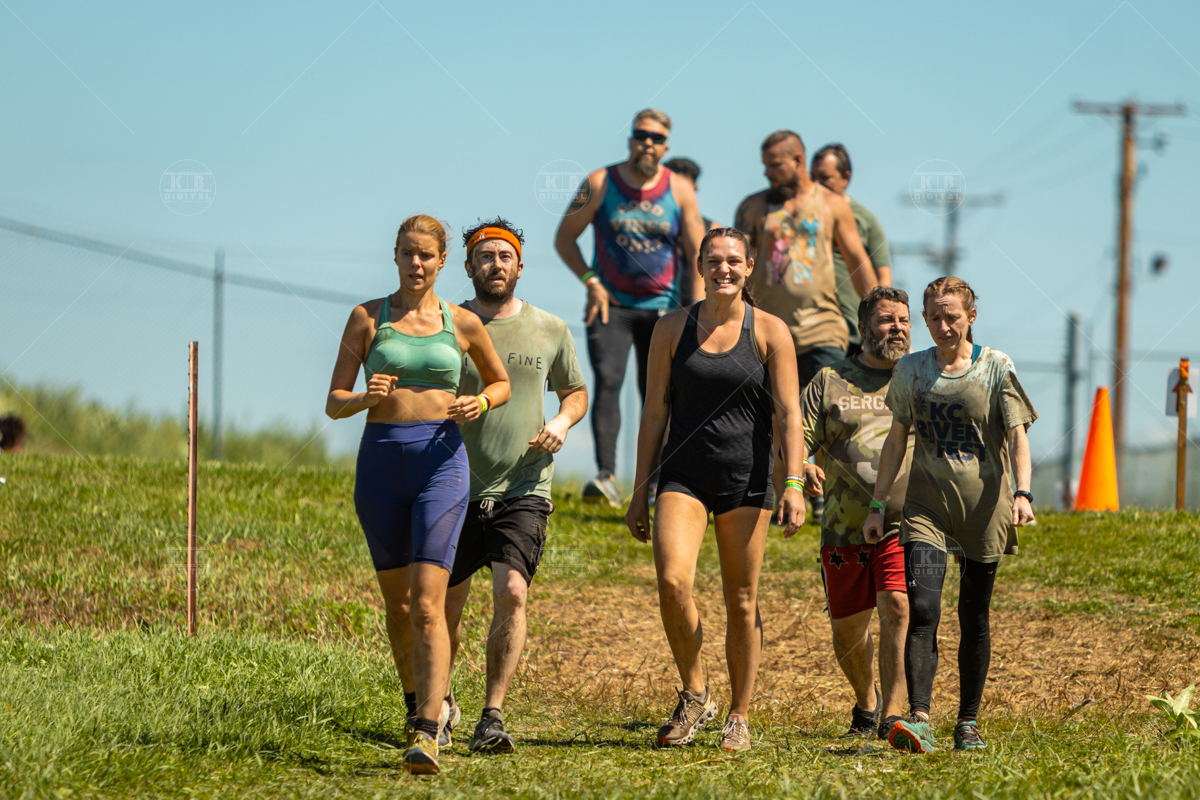 Tough Mudder Chicago competition held in Rockford, Illinois. Photos by KB Digital.