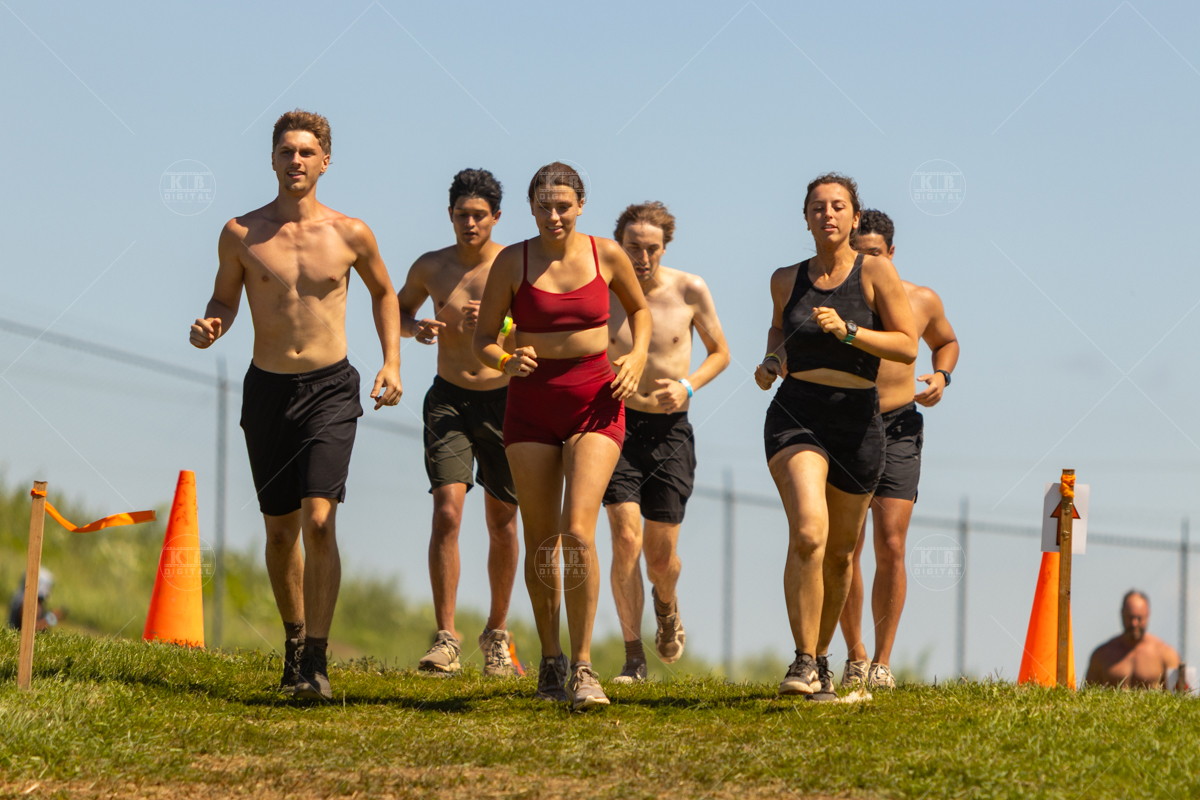 Tough Mudder Chicago competition held in Rockford, Illinois. Photos by KB Digital.