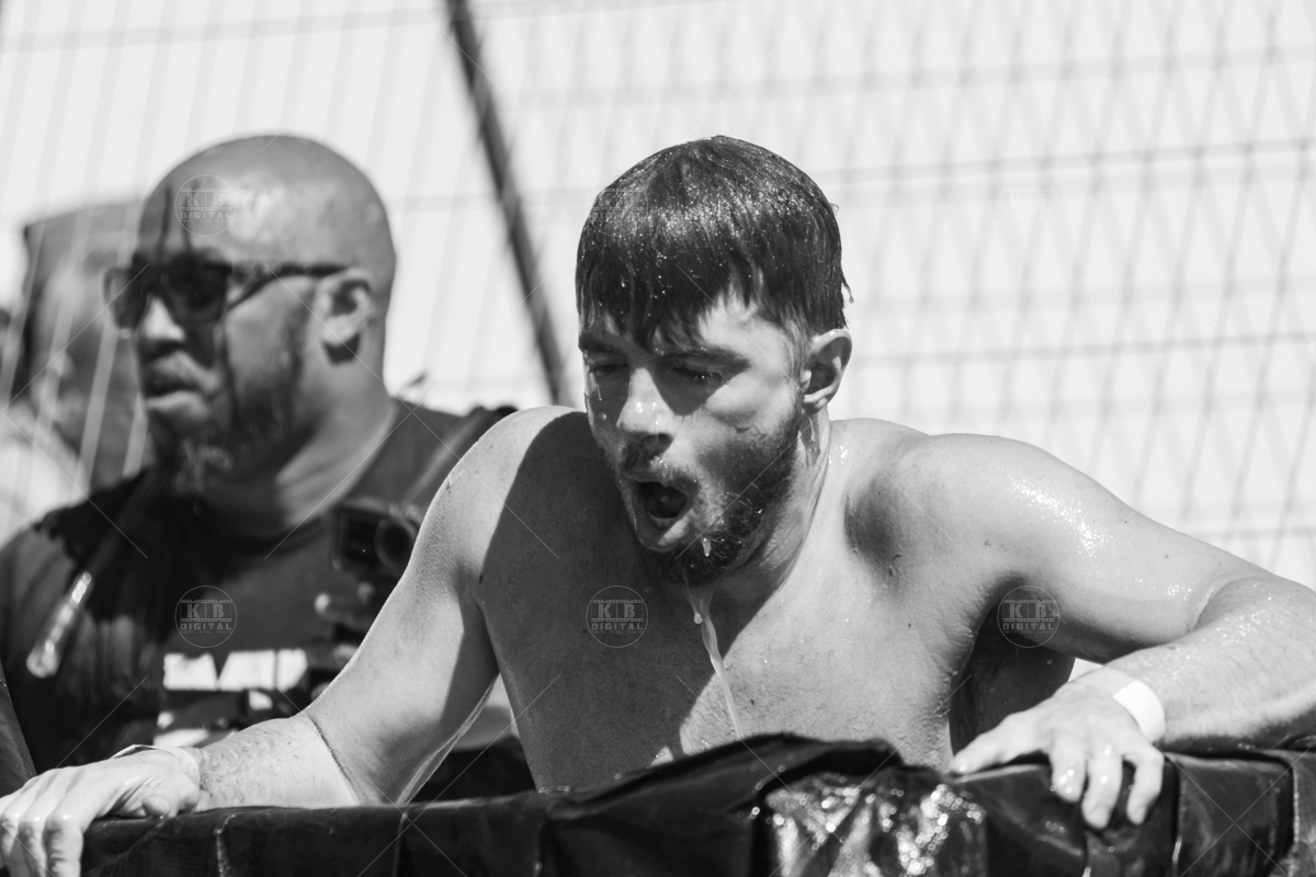 Tough Mudder Chicago competition held in Rockford, Illinois. Photos by KB Digital.