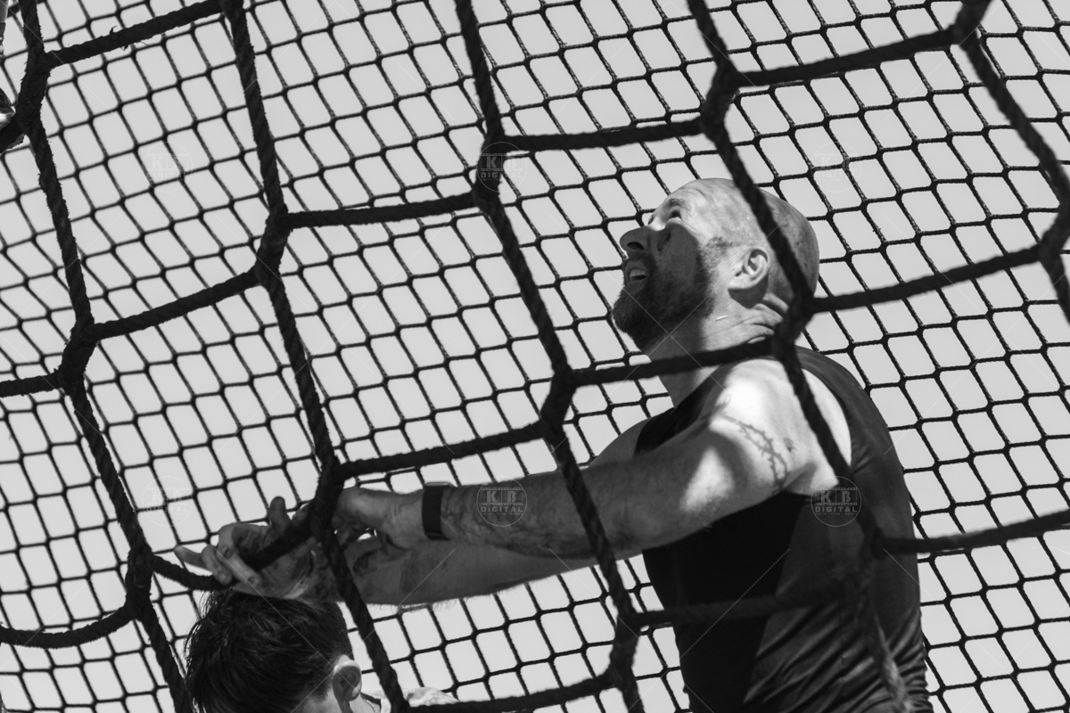 Tough Mudder Chicago competition held in Rockford, Illinois. Photos by KB Digital.