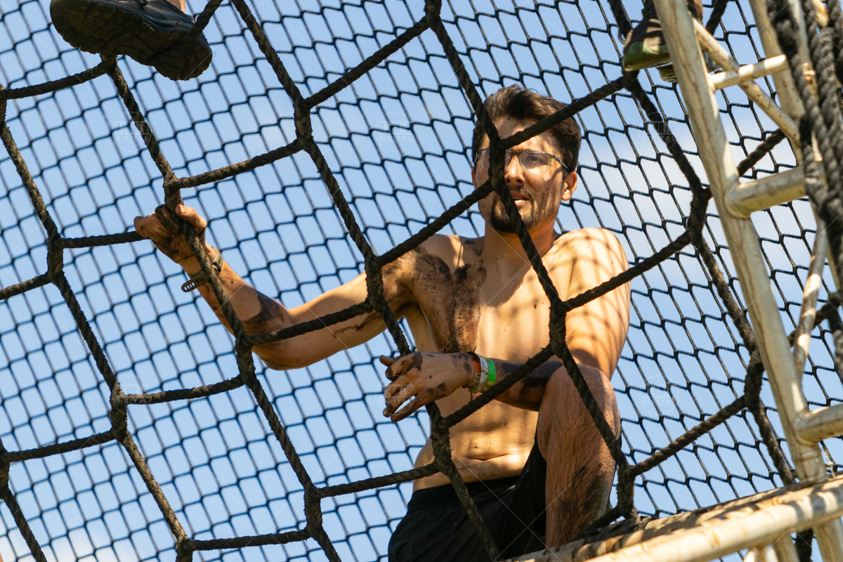 Tough Mudder Chicago competition held in Rockford, Illinois. Photos by KB Digital.