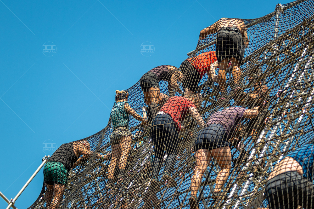Tough Mudder Chicago competition held in Rockford, Illinois. Photos by KB Digital.
