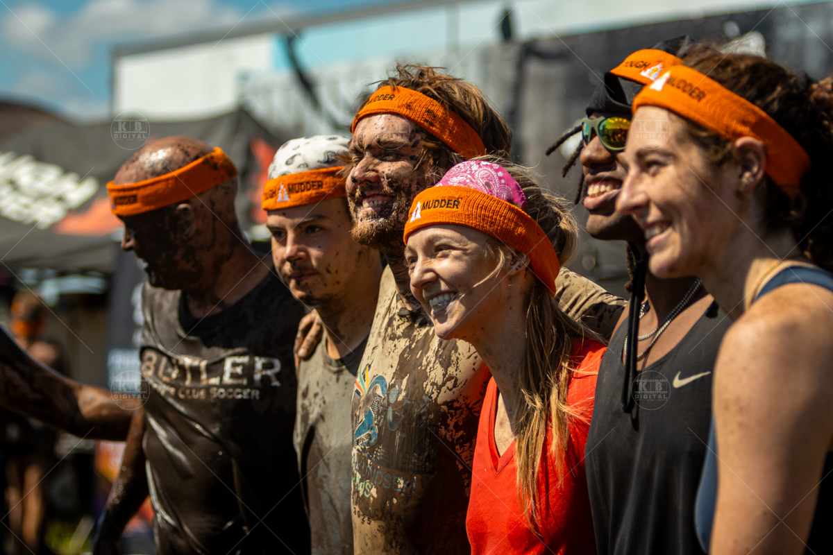 Tough Mudder Chicago competition held in Rockford, Illinois. Photos by KB Digital.