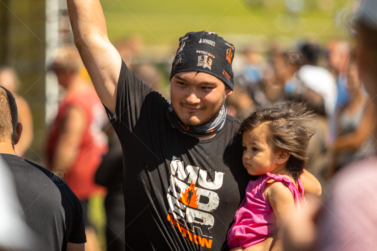 Tough Mudder Chicago competition held in Rockford, Illinois. Photos by KB Digital.