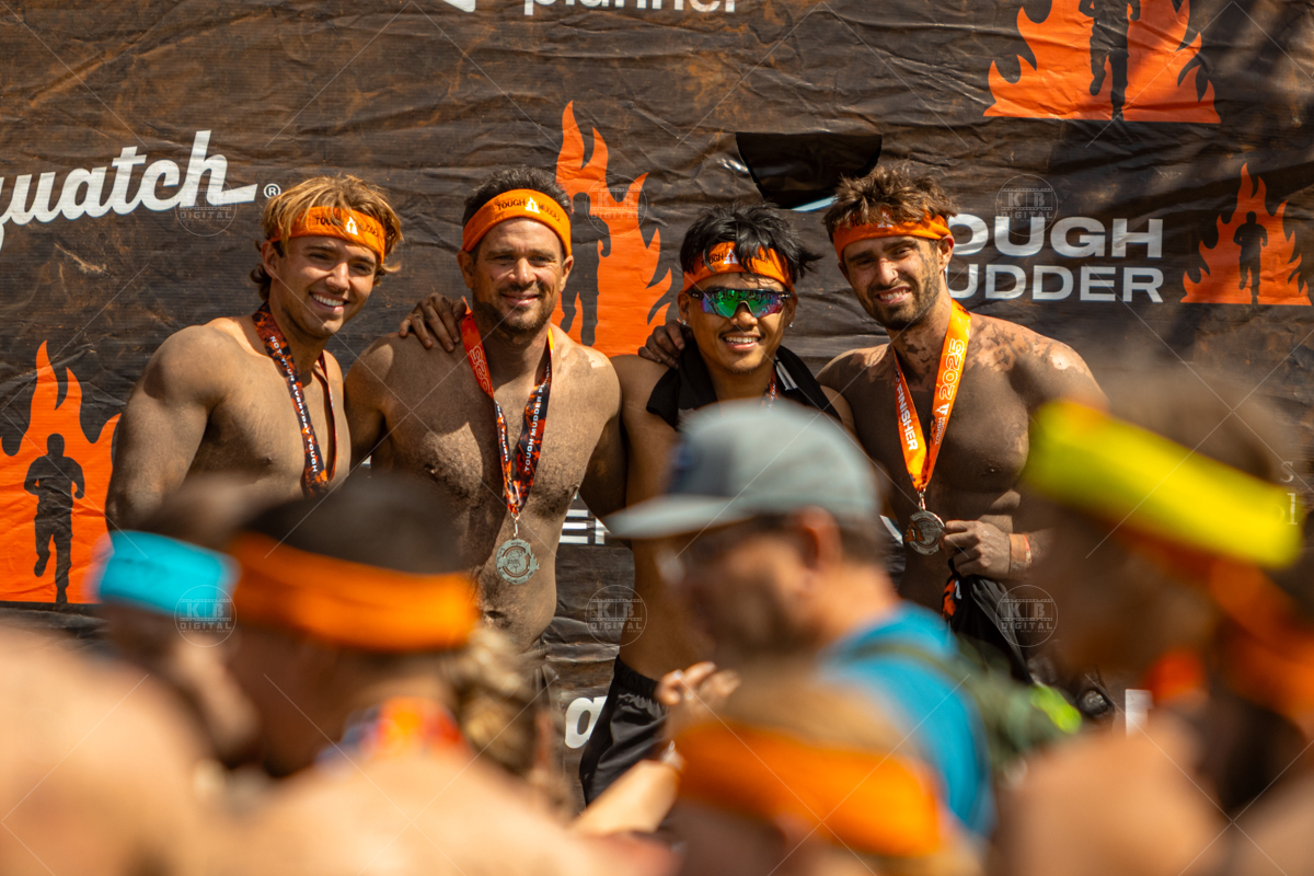 Tough Mudder Chicago competition held in Rockford, Illinois. Photos by KB Digital.