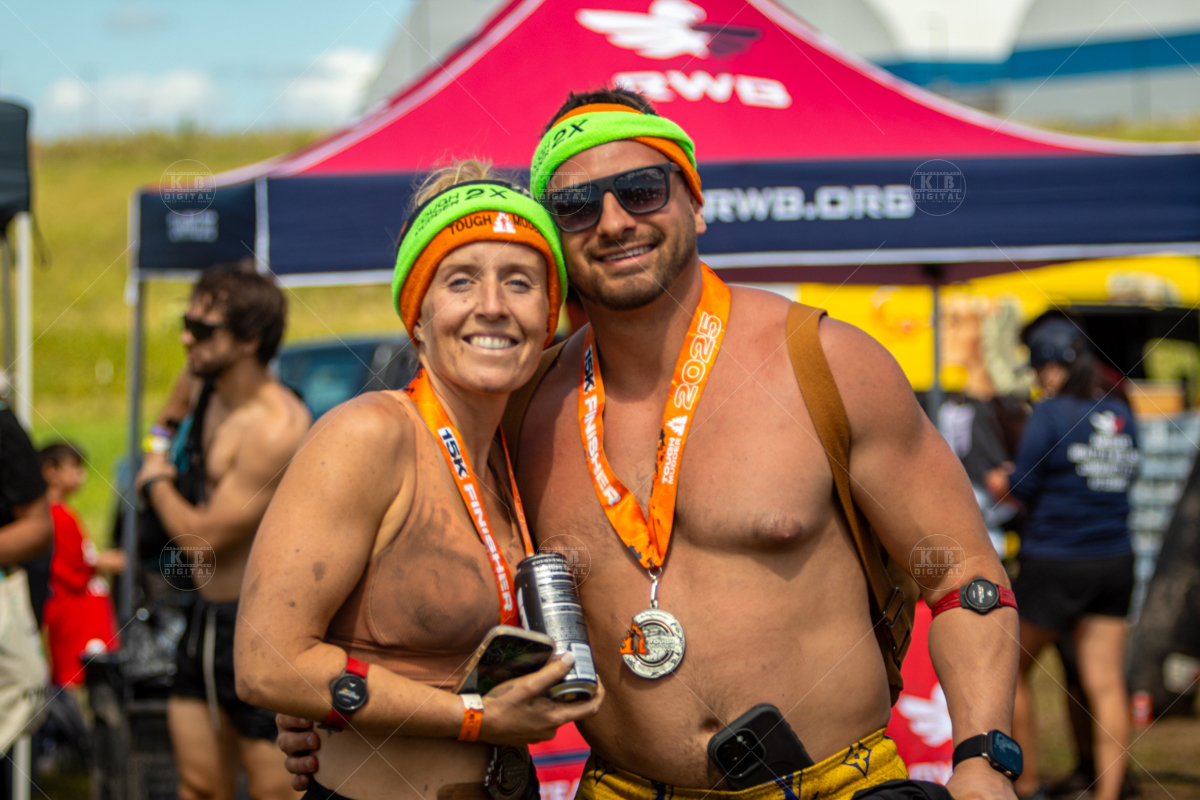 Tough Mudder Chicago competition held in Rockford, Illinois. Photos by KB Digital.