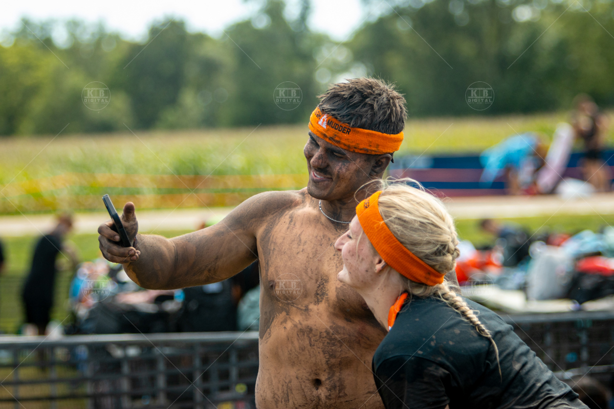 Tough Mudder Chicago competition held in Rockford, Illinois. Photos by KB Digital.