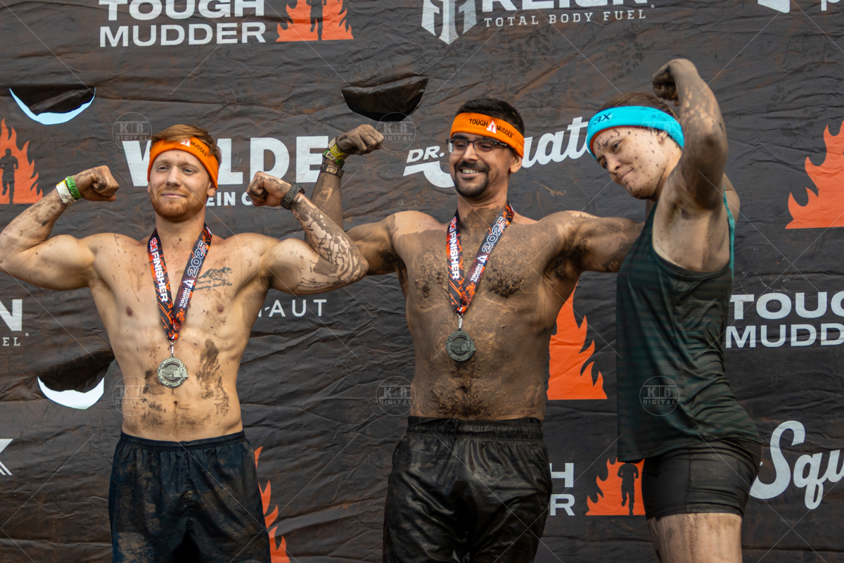 Tough Mudder Chicago competition held in Rockford, Illinois. Photos by KB Digital.