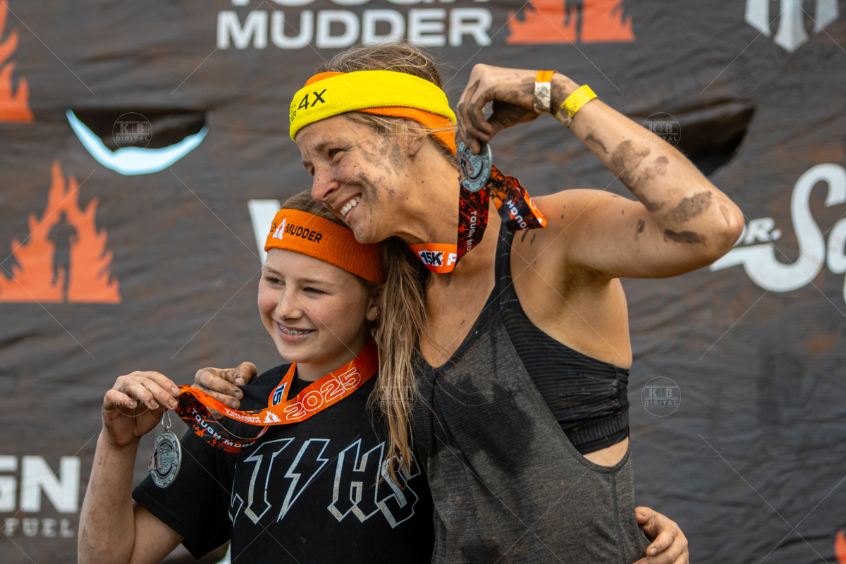 Tough Mudder Chicago competition held in Rockford, Illinois. Photos by KB Digital.