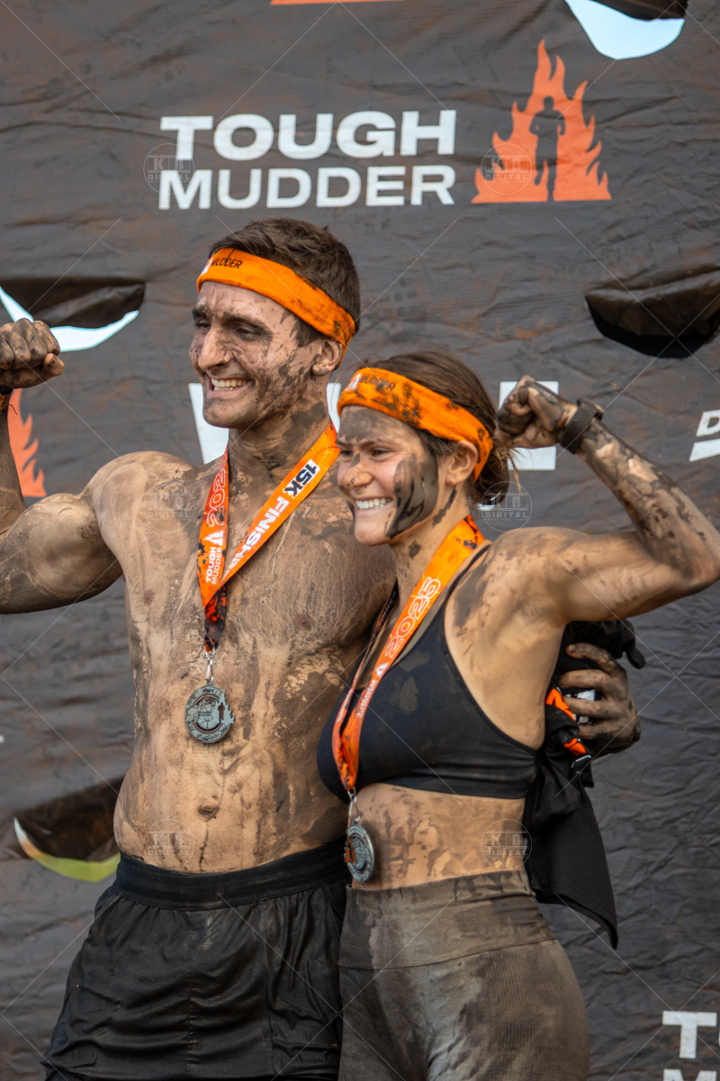 Tough Mudder Chicago competition held in Rockford, Illinois. Photos by KB Digital.