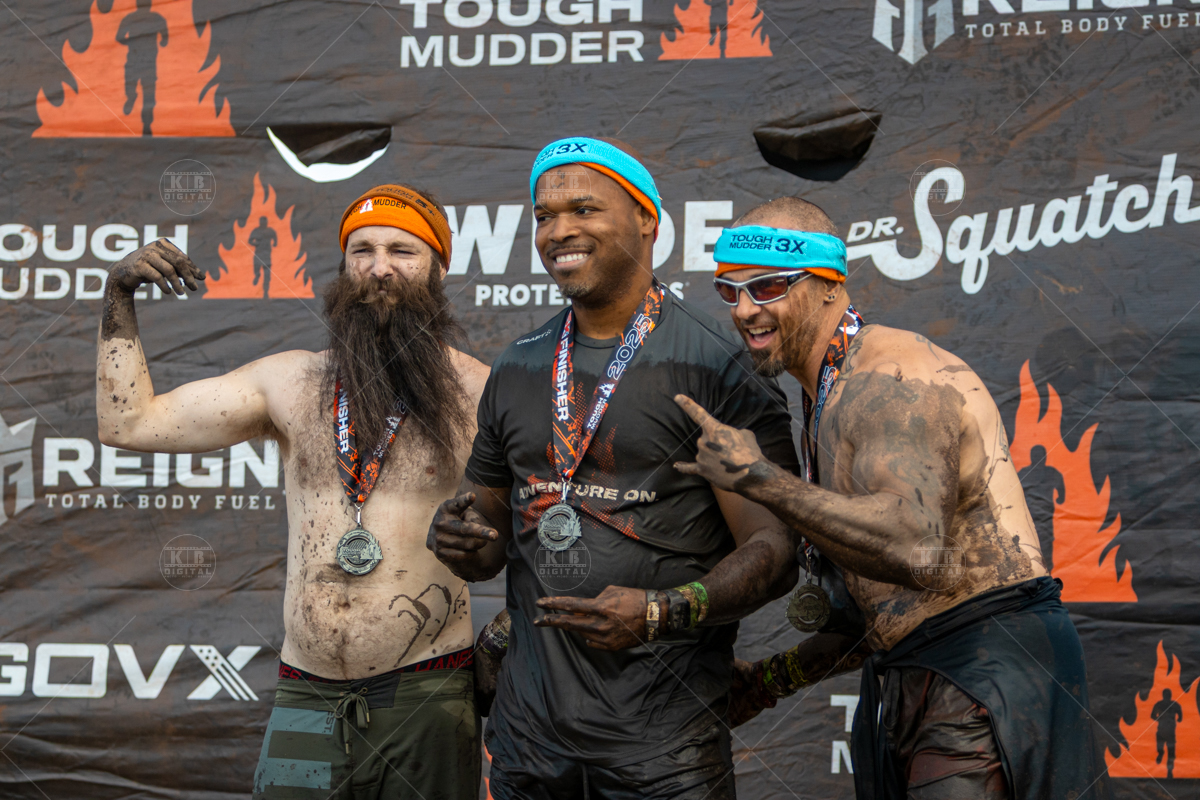 Tough Mudder Chicago competition held in Rockford, Illinois. Photos by KB Digital.