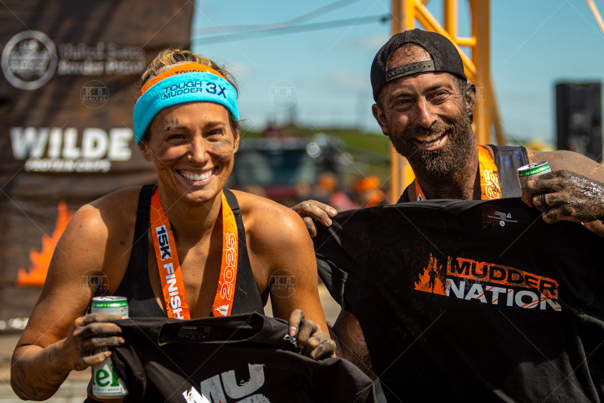 Tough Mudder Chicago competition held in Rockford, Illinois. Photos by KB Digital.