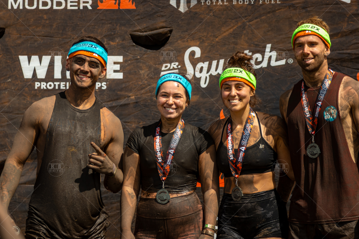 Tough Mudder Chicago competition held in Rockford, Illinois. Photos by KB Digital.