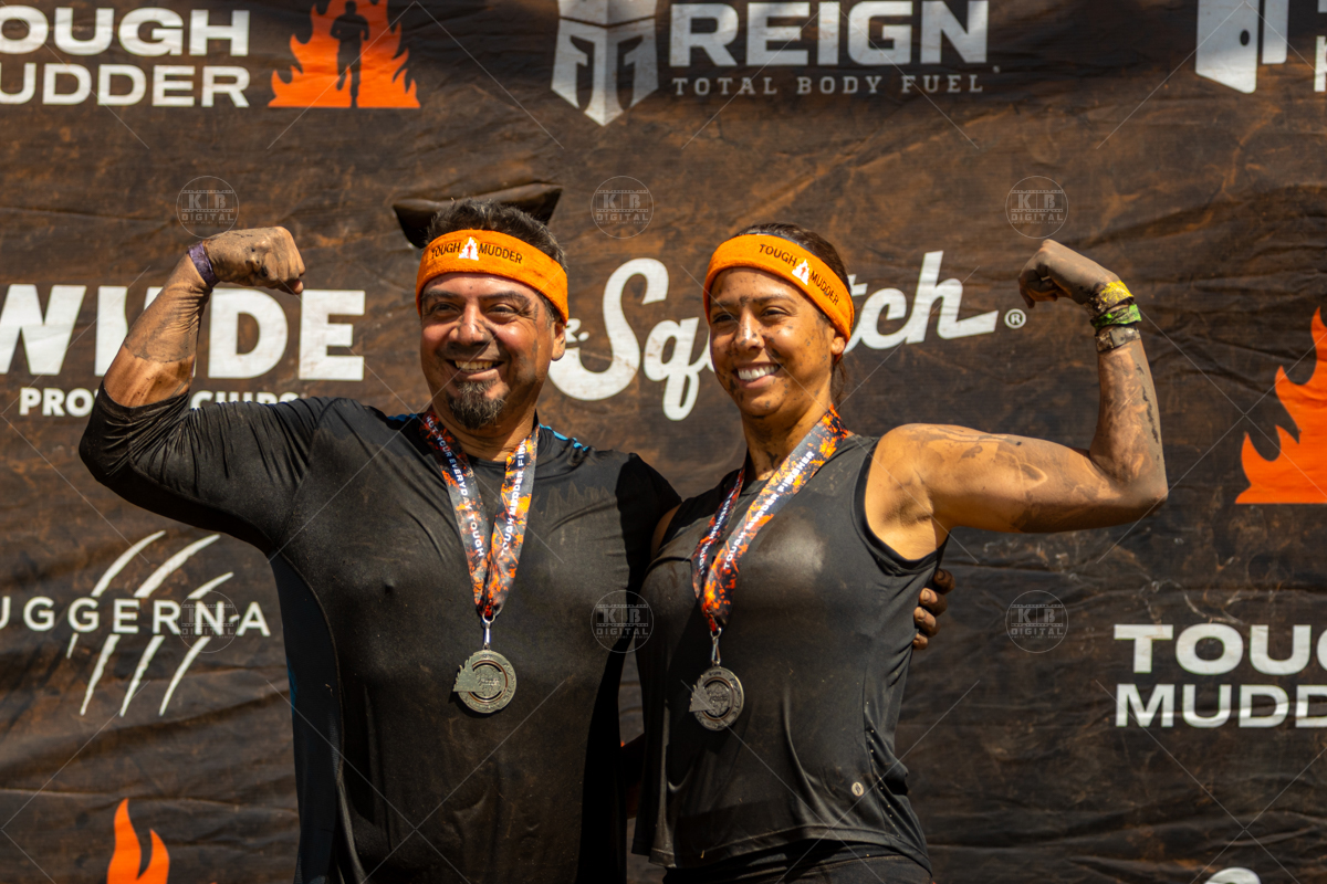 Tough Mudder Chicago competition held in Rockford, Illinois. Photos by KB Digital.