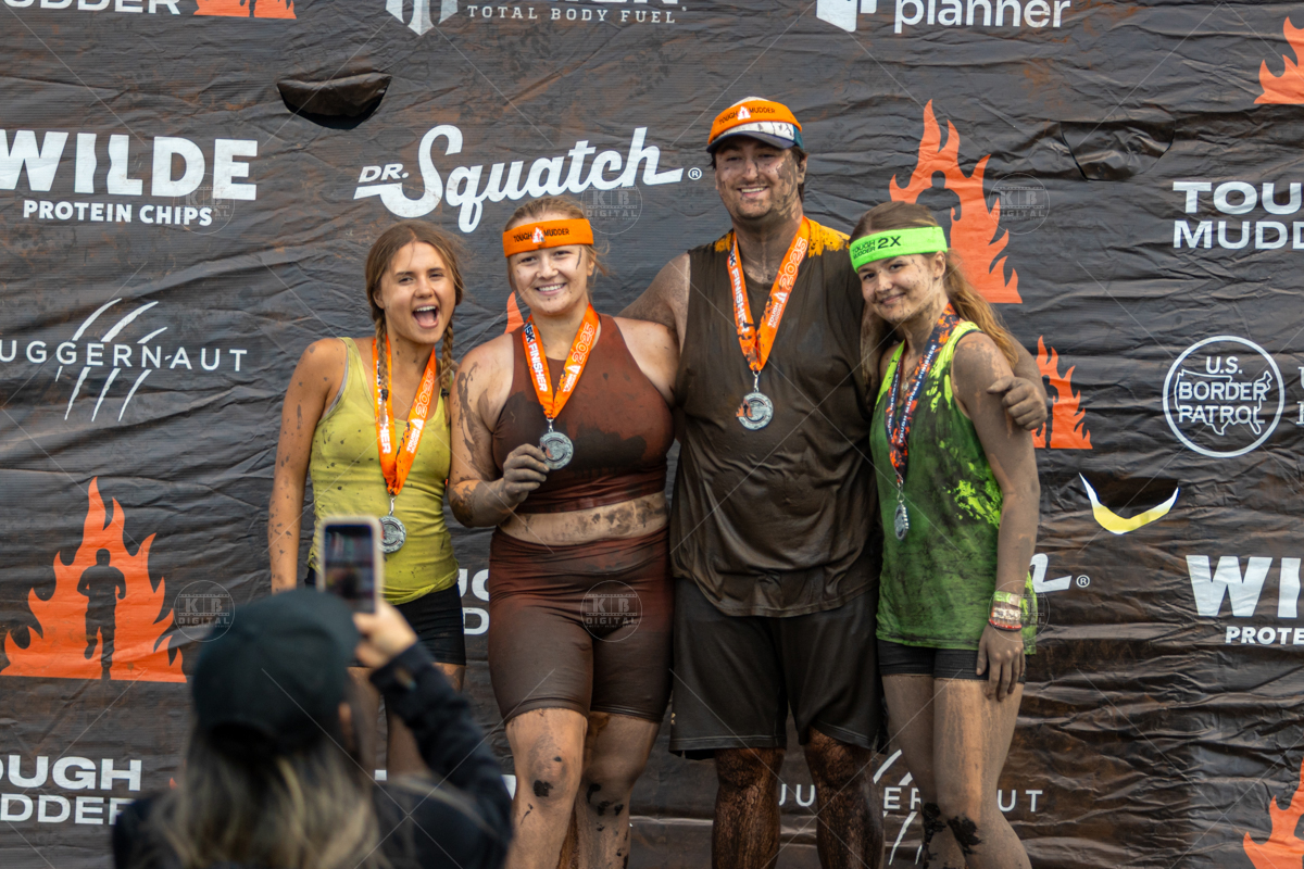 Tough Mudder Chicago competition held in Rockford, Illinois. Photos by KB Digital.