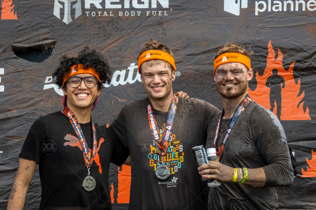 Tough Mudder Chicago competition held in Rockford, Illinois. Photos by KB Digital.