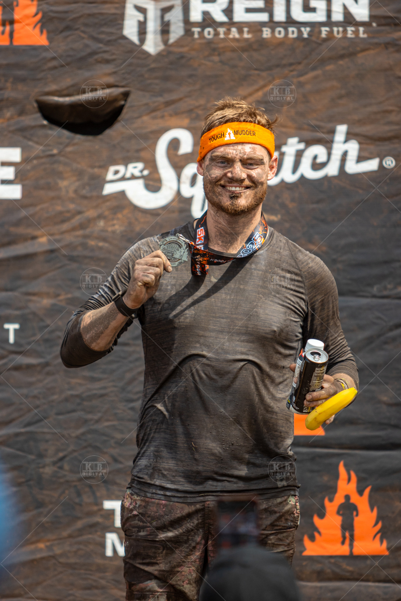 Tough Mudder Chicago competition held in Rockford, Illinois. Photos by KB Digital.